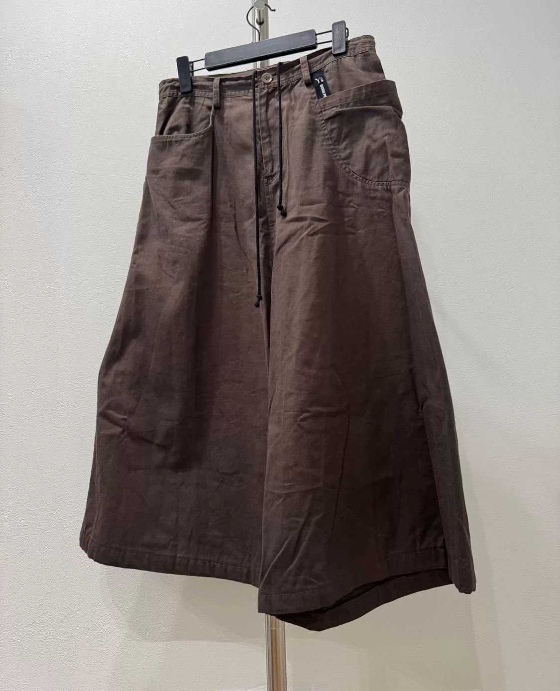Yohji Yamamoto Yohji Yamamoto Vintage Cargo Skirt Size 39" - 2 Thumbnail