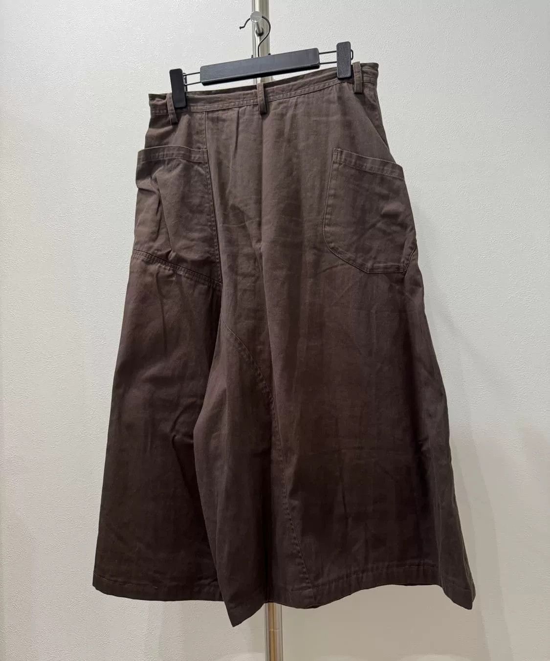 Yohji Yamamoto Yohji Yamamoto Vintage Cargo Skirt Size 39" - 6 Thumbnail