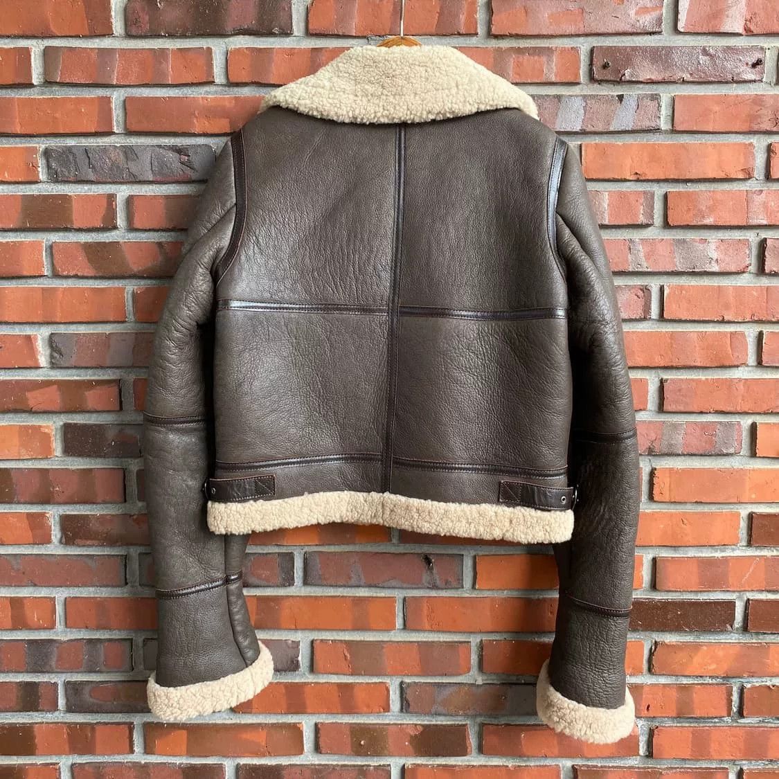 JOHN LAWRENCE SULLIVAN John Lawrence Sullivan Sheepskin Jacket Size US S / EU 44-46 / 1 - 5 Thumbnail