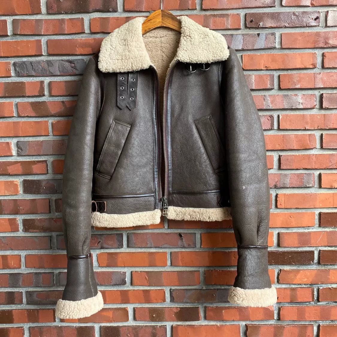 JOHN LAWRENCE SULLIVAN John Lawrence Sullivan Sheepskin Jacket Size US S / EU 44-46 / 1 - 3 Thumbnail