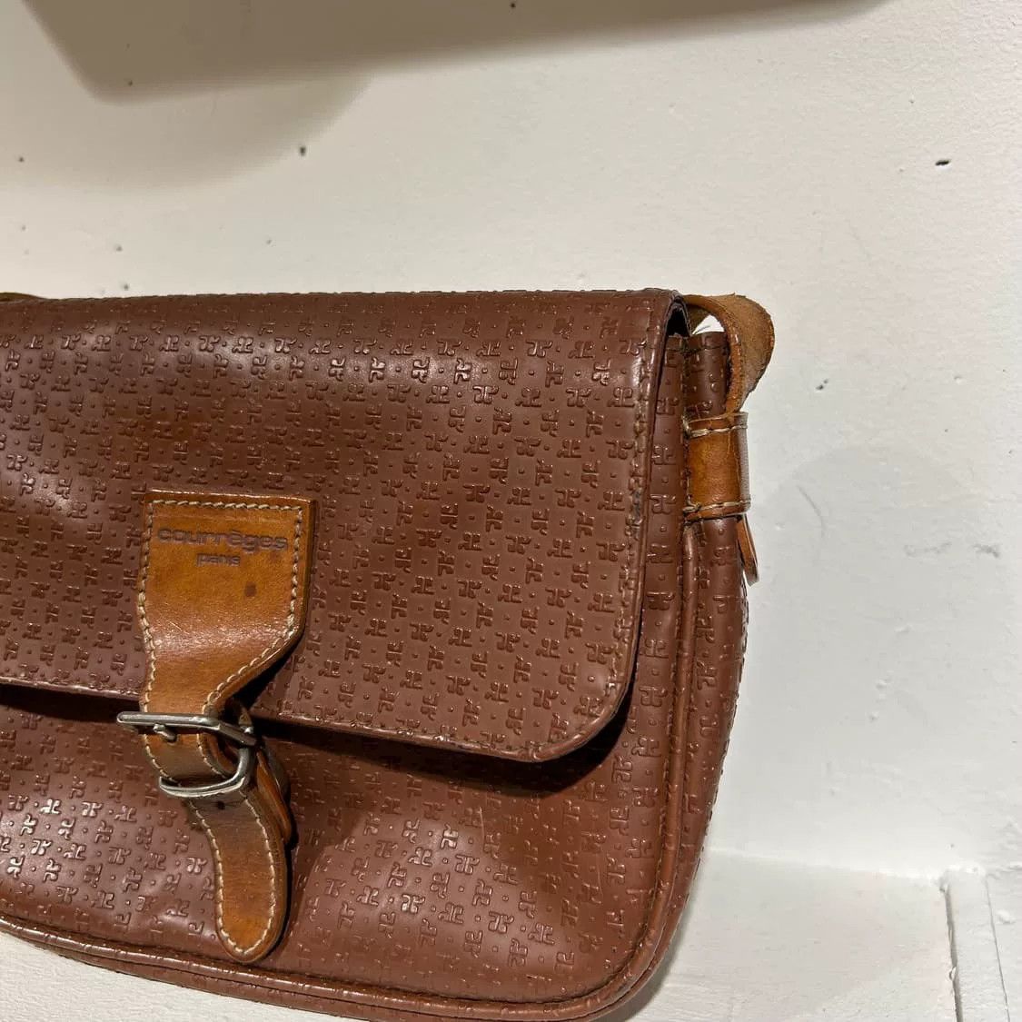Courreges Courreges Vintage Fashion Bag Size ONE SIZE - 4 Thumbnail