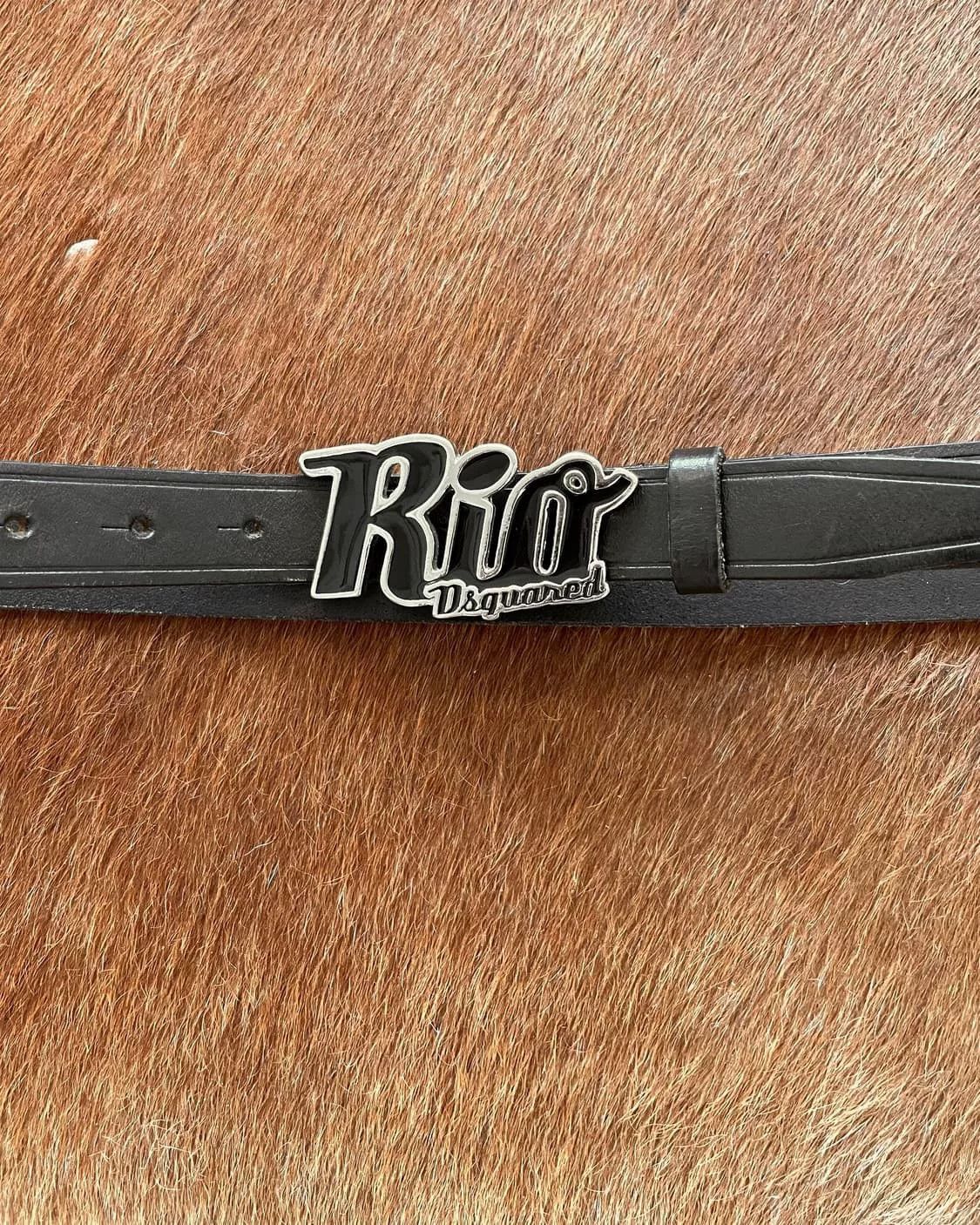 Dsquared2 Dsquared2 Vintage Houston Belt Size ONE SIZE - 2 Thumbnail