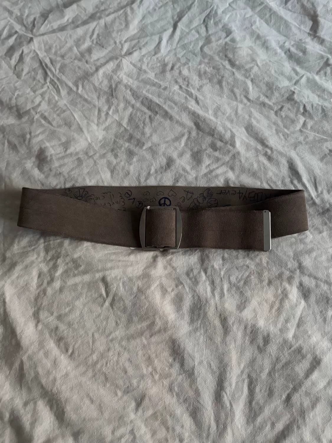 Maison Margiela Maison Margiela Vintage Fashion Belt Size ONE SIZE - 3 Thumbnail