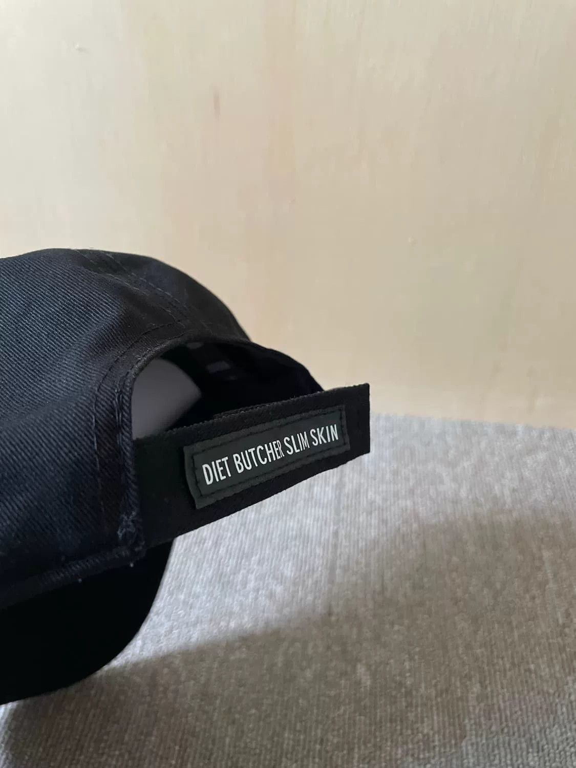 Diet Butcher Slim Skin Diet Butcher Music Score Fashion Cap Size ONE SIZE - 2 Thumbnail
