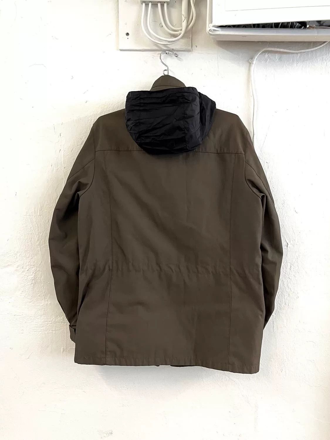 Prada Prada Vintage Boston Coat Jacket Size US M / EU 48-50 / 2 - 2 Thumbnail