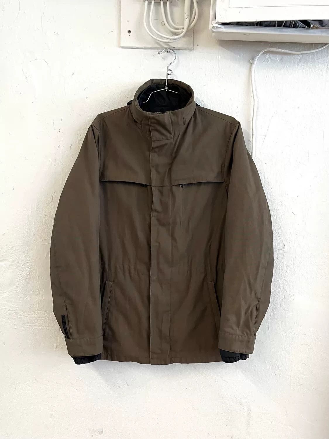 Prada Prada Vintage Boston Coat Jacket Size US M / EU 48-50 / 2 - 3 Thumbnail