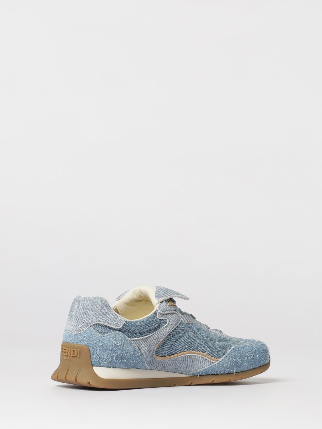 Fendi Fendi Sneakers Woman Denim Size US 9 / IT 39 - 3 Thumbnail