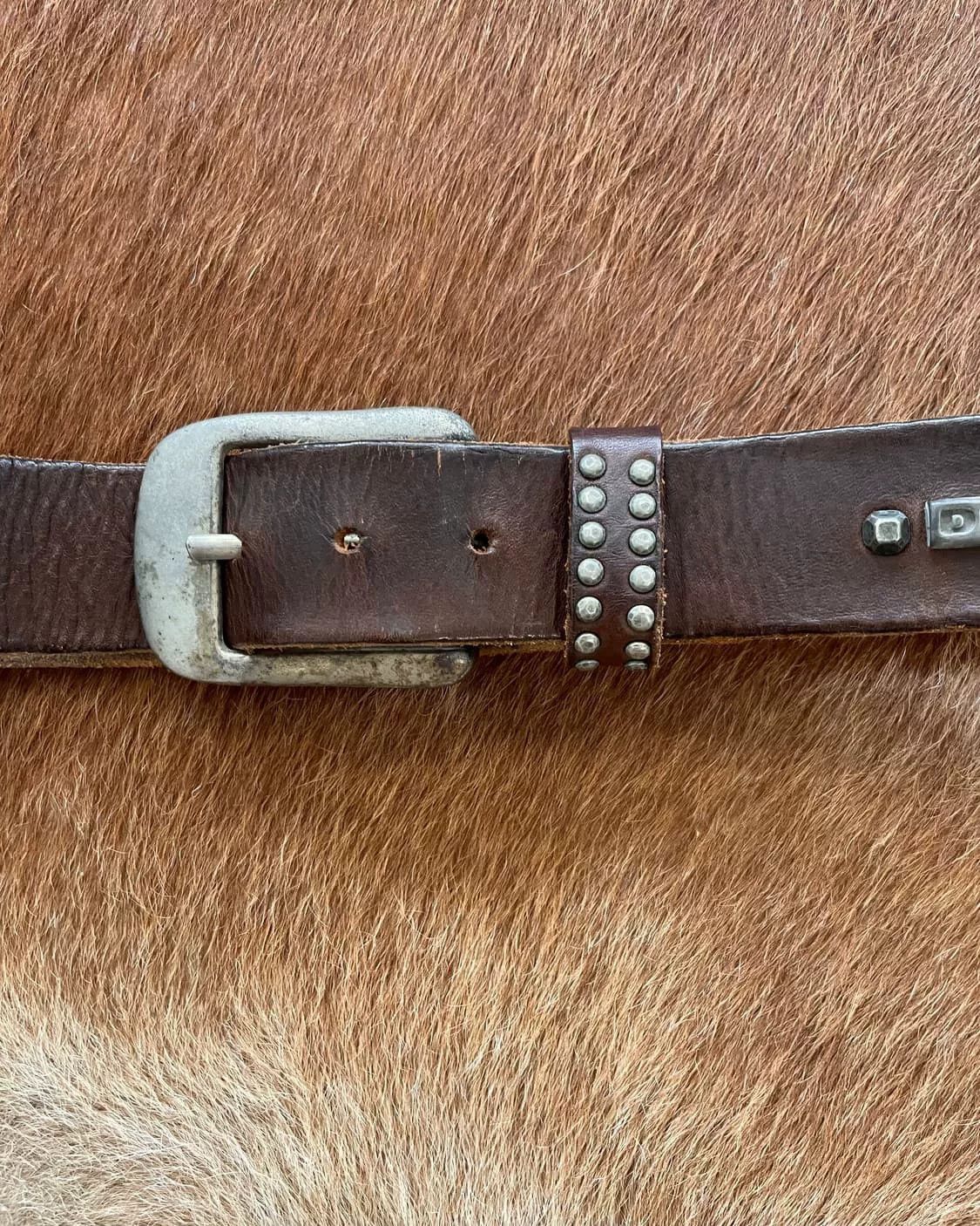 Diesel Diesel Vintage Western Brand Belt Size ONE SIZE - 4 Thumbnail