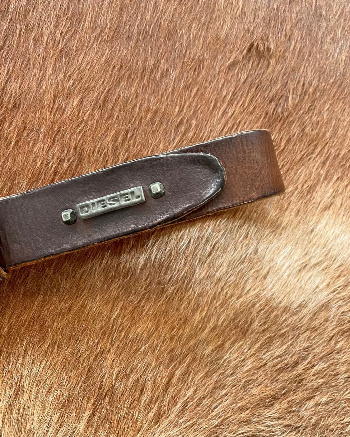 Diesel Diesel Vintage Western Brand Belt Size ONE SIZE - 3 Thumbnail