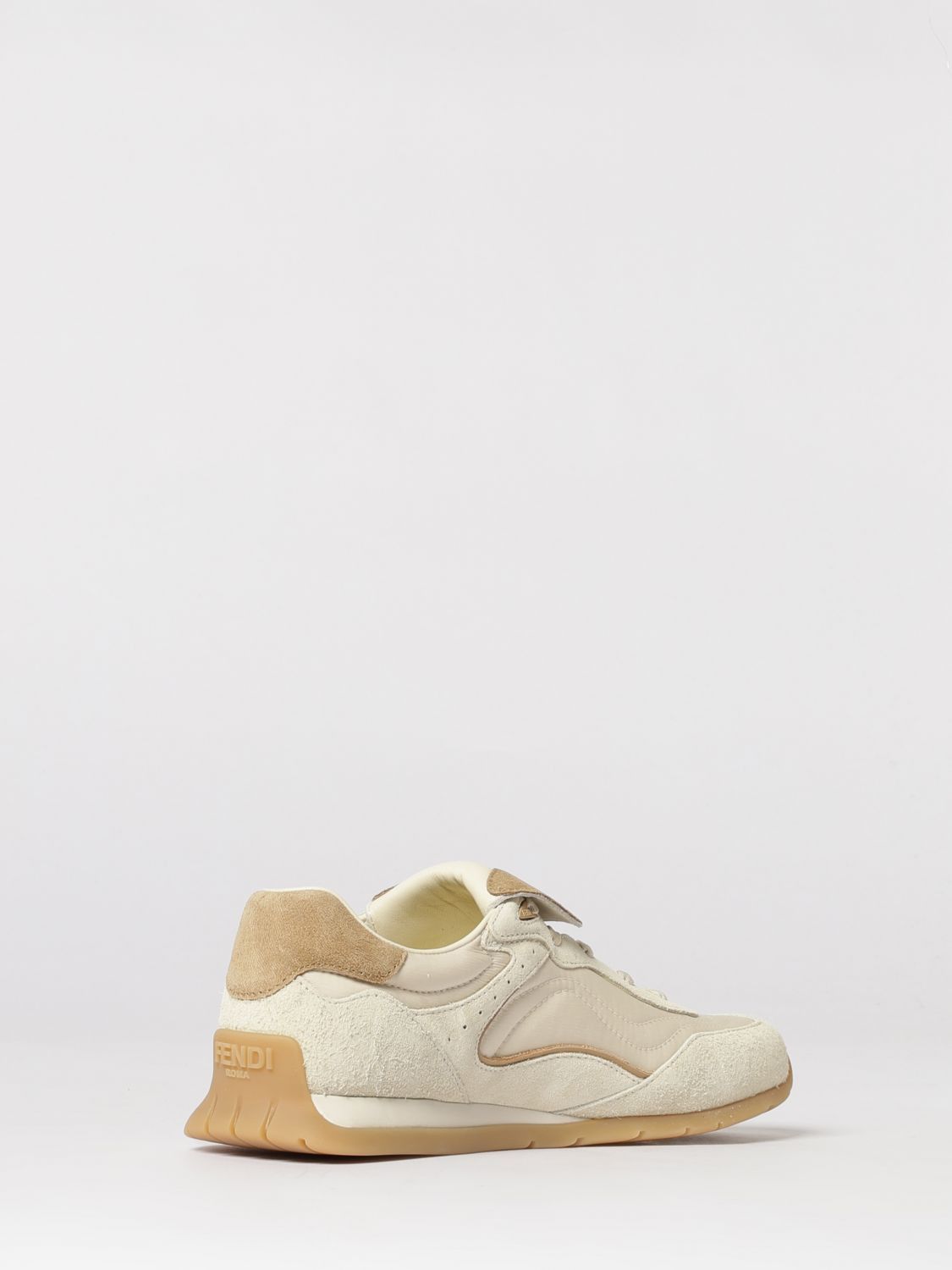 Fendi Fendi Sneakers Woman Ivory Size US 8.5 / IT 38.5 - 3 Thumbnail