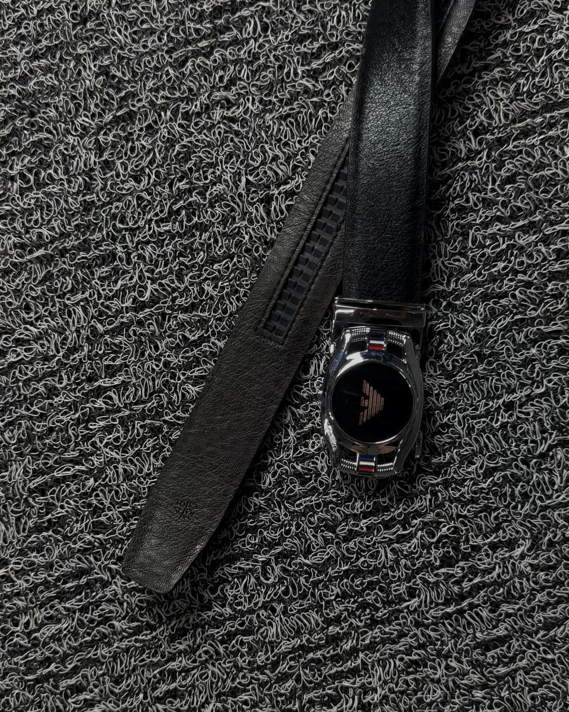 Armani Armani Vintage Eagle Belt Size ONE SIZE - 2 Thumbnail