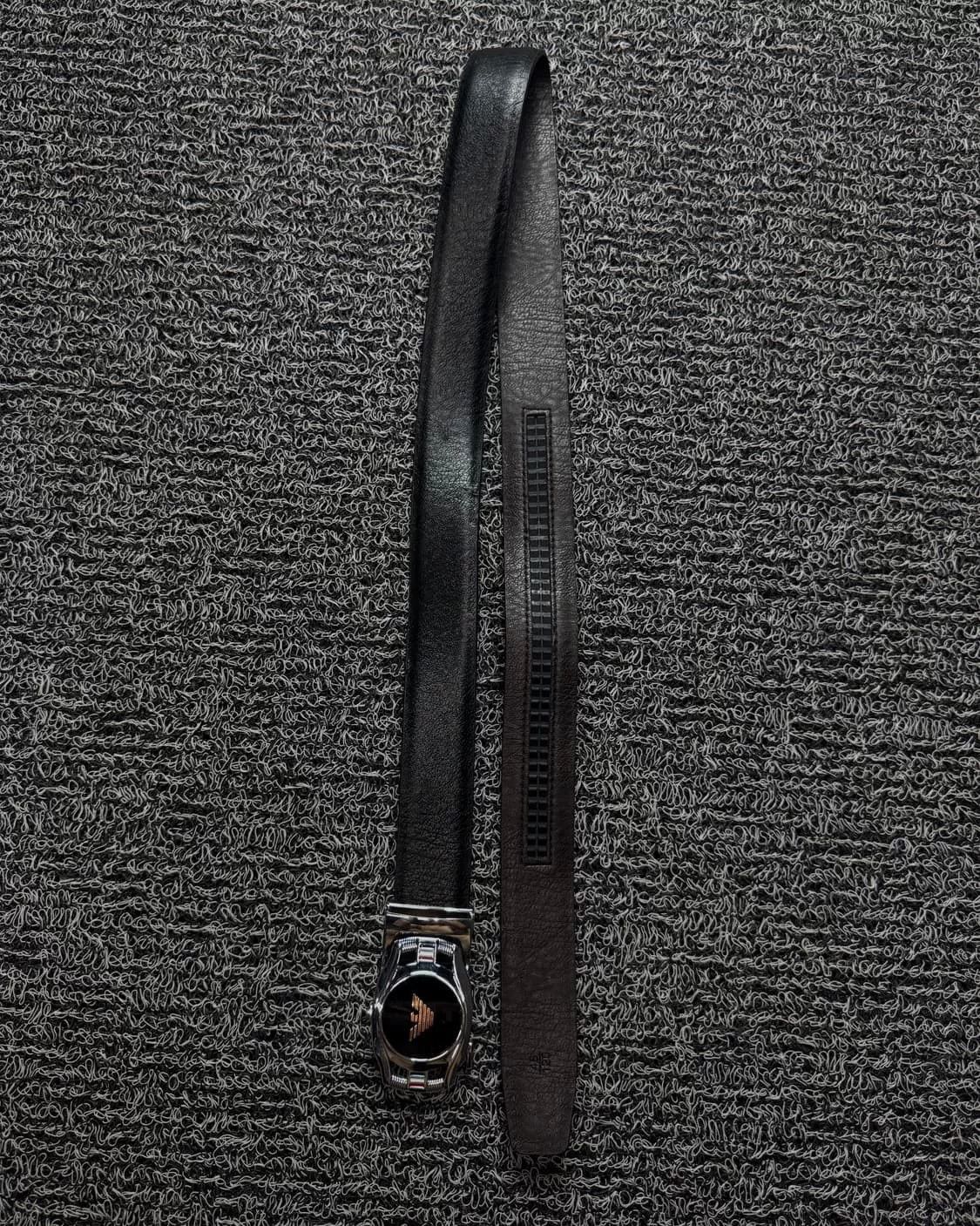 Armani Armani Vintage Eagle Belt Size ONE SIZE - 3 Thumbnail