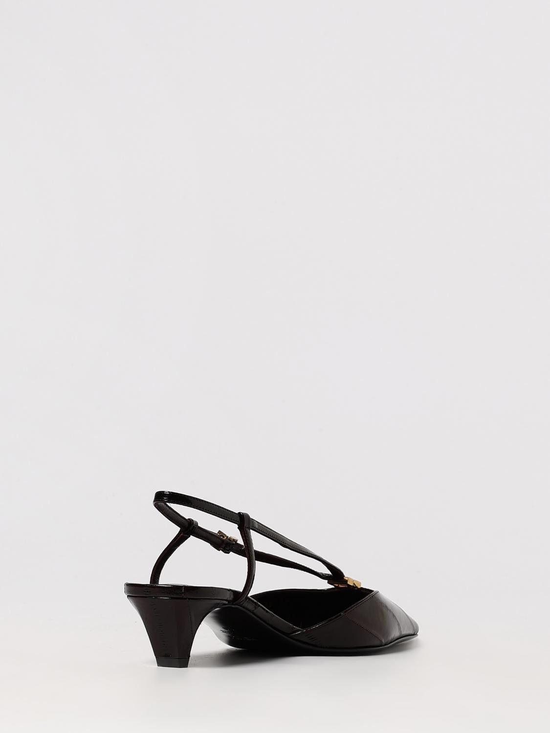 Fendi Fendi Pump Woman Brown Size US 7 / IT 37 - 3 Thumbnail