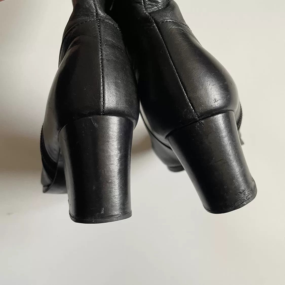 Yves Saint Laurent Yves Saint Laurent Vintage Knee-High Boots Size US 4 / IT 34 - 6 Thumbnail