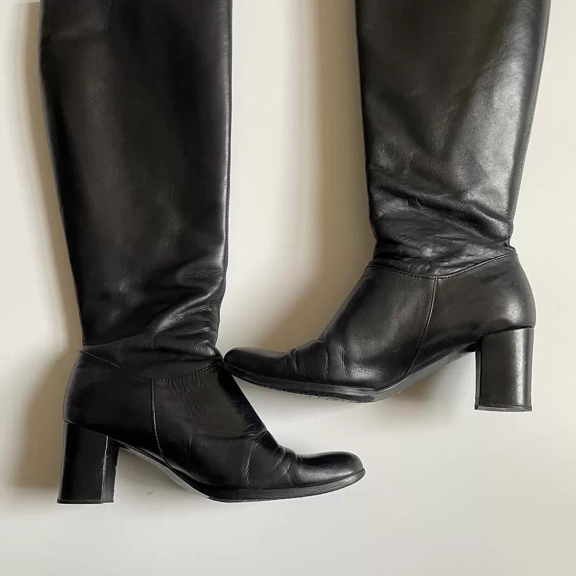 Yves Saint Laurent Yves Saint Laurent Vintage Knee-High Boots Size US 4 / IT 34 - 3 Thumbnail