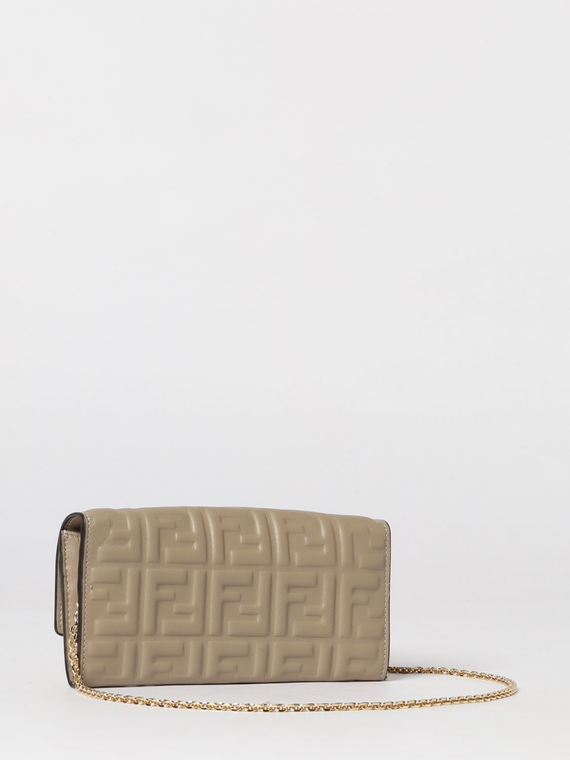 Fendi Fendi Mini Bag Woman Dove Grey Size ONE SIZE - 3 Thumbnail