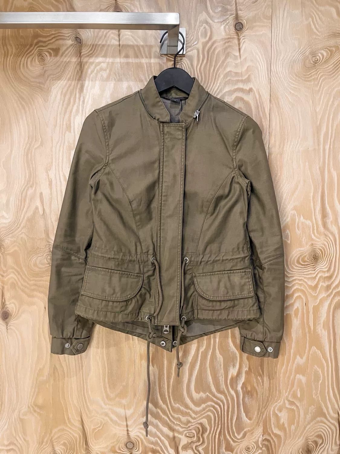 Armani Armani Vintage Mandalorian Work Jacket Size US XXS / EU 40 - 3 Thumbnail