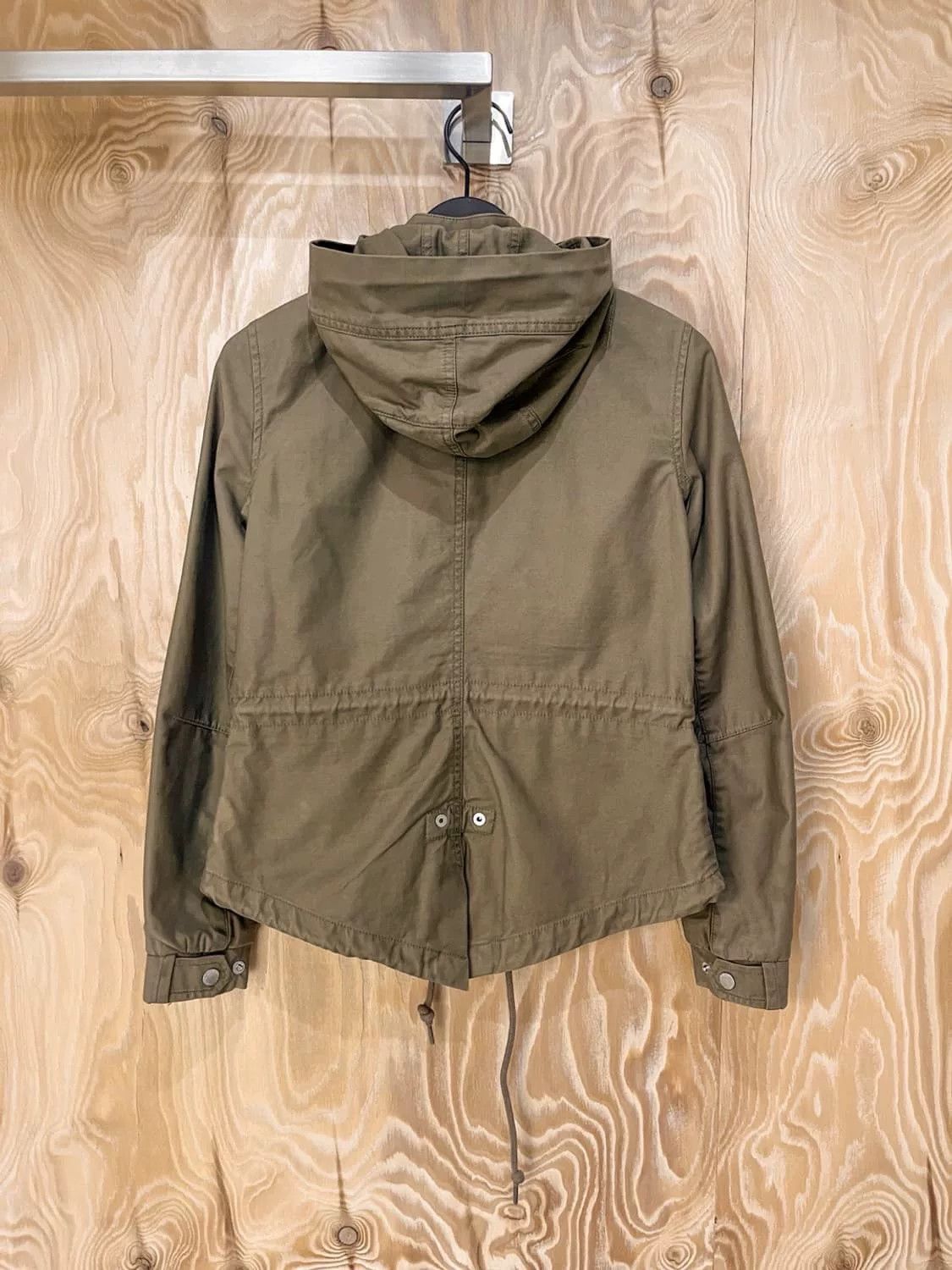 Armani Armani Vintage Mandalorian Work Jacket Size US XXS / EU 40 - 4 Thumbnail