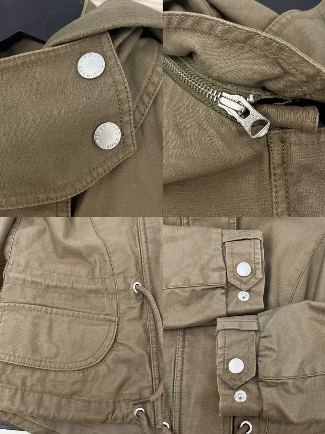 Armani Armani Vintage Mandalorian Work Jacket Size US XXS / EU 40 - 5 Thumbnail