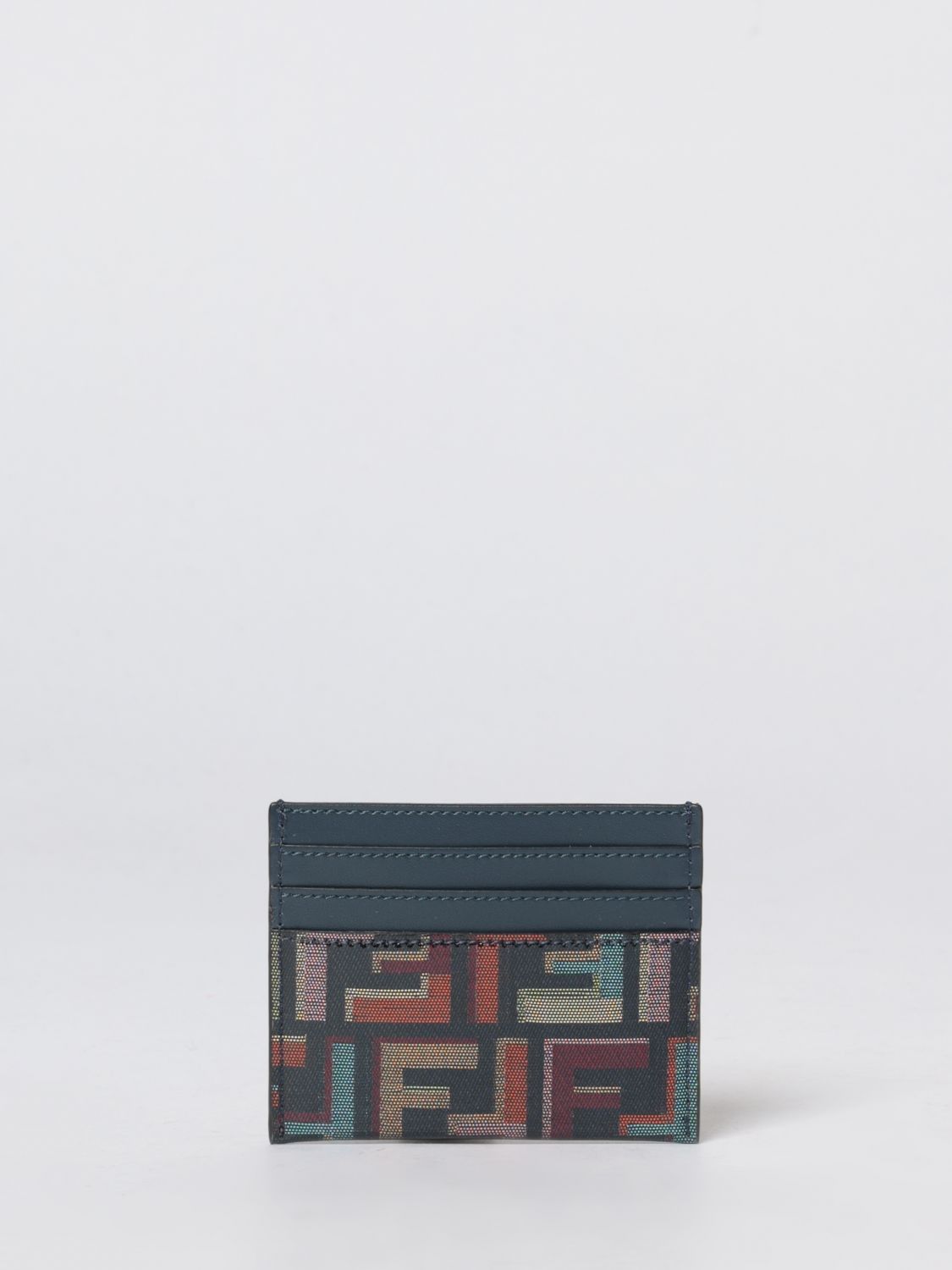 Fendi Fendi Wallet Woman Blue Size ONE SIZE - 2 Thumbnail