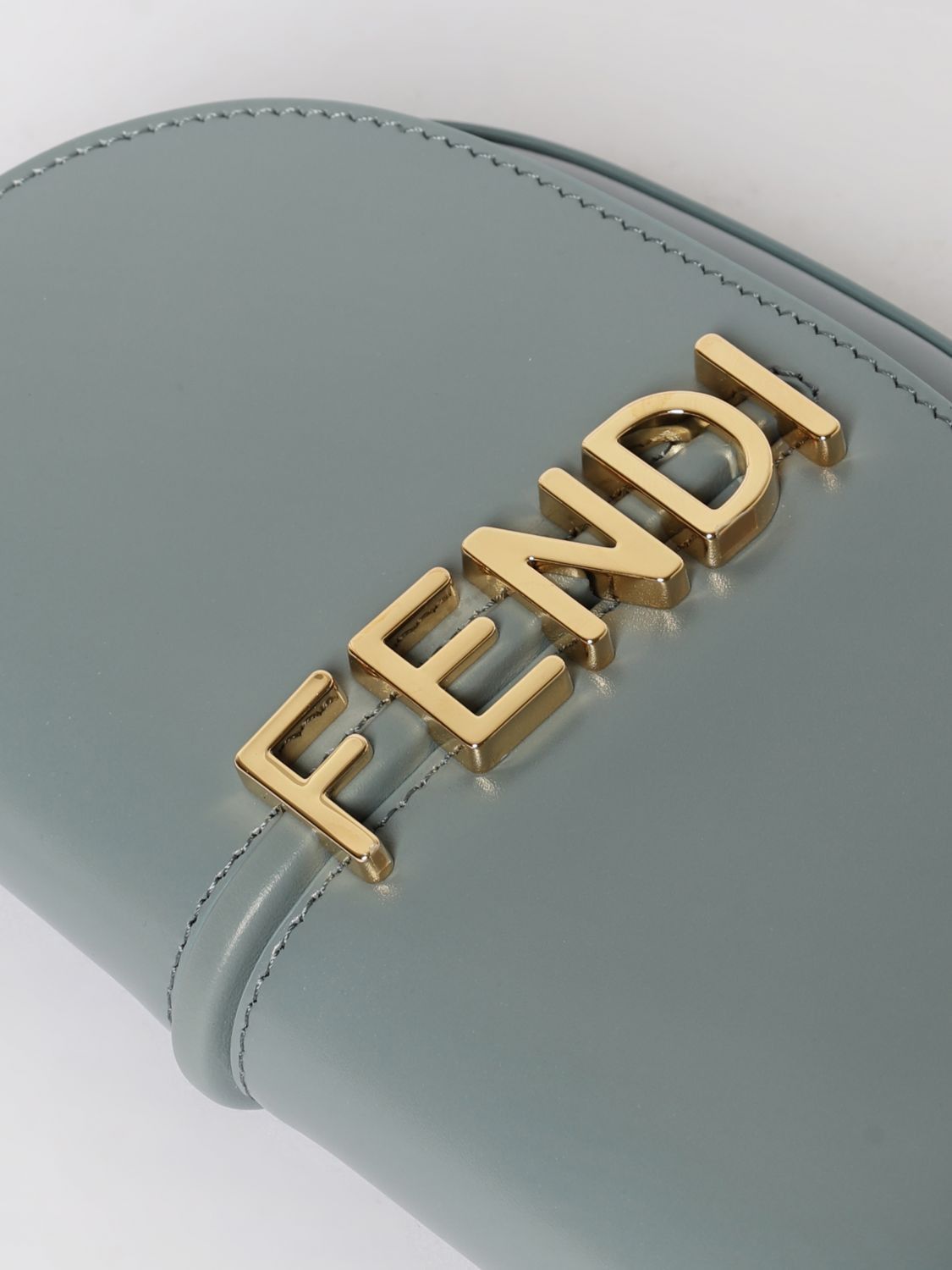 Fendi Fendi Shoulder Bag Woman Grey Size ONE SIZE - 4 Thumbnail