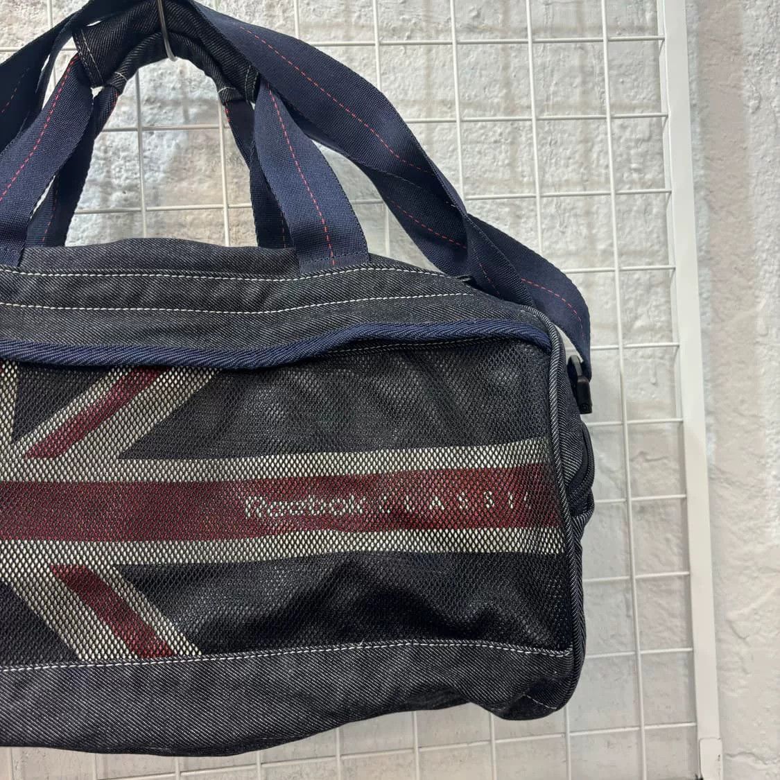 Reebok Reebok Vintage Denim Bag Size ONE SIZE - 3 Thumbnail