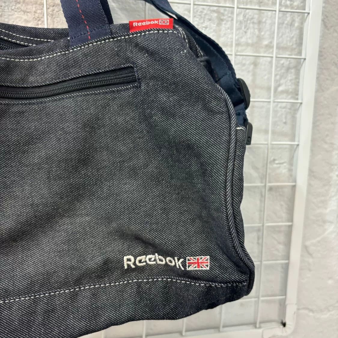 Reebok Reebok Vintage Denim Bag Size ONE SIZE - 5 Thumbnail