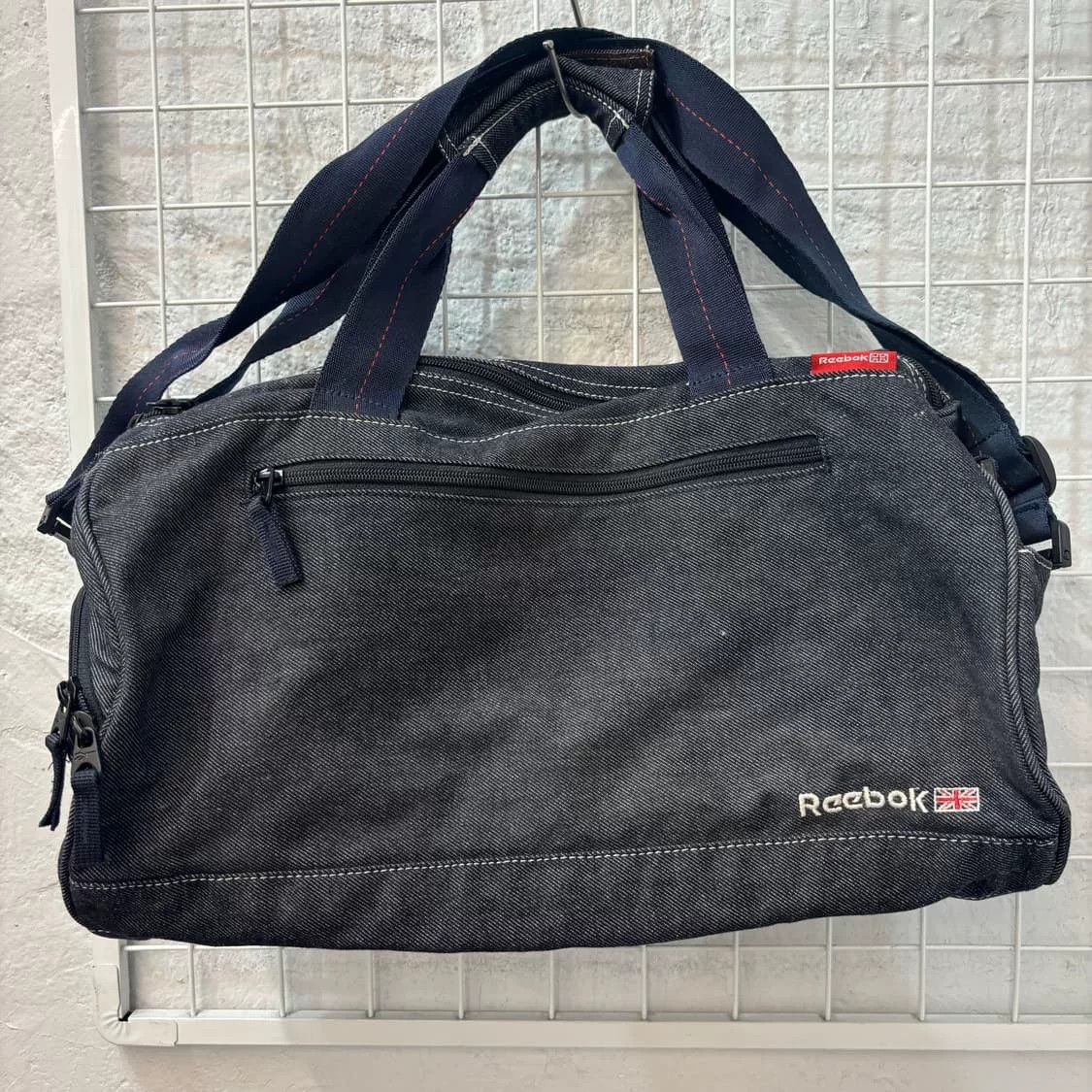 Reebok Reebok Vintage Denim Bag Size ONE SIZE - 4 Thumbnail