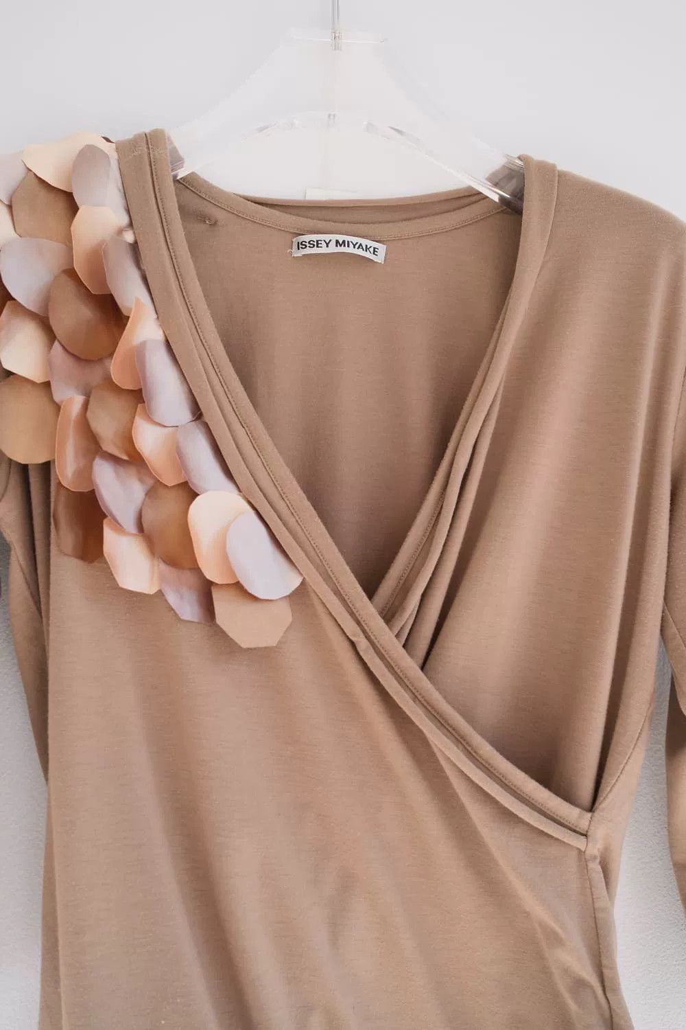 Issey Miyake Issey Miyake Vintage Flowing Top Size M / US 6-8 / IT 42-44 - 2 Thumbnail