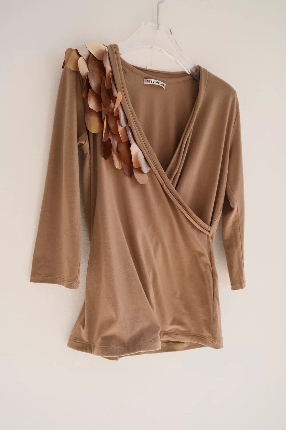 Issey Miyake Issey Miyake Vintage Flowing Top Size M / US 6-8 / IT 42-44 - 3 Thumbnail