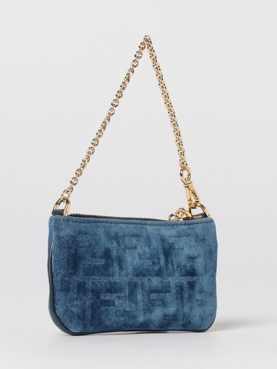 Fendi Fendi Mini Bag Woman Blue Size ONE SIZE - 2 Thumbnail