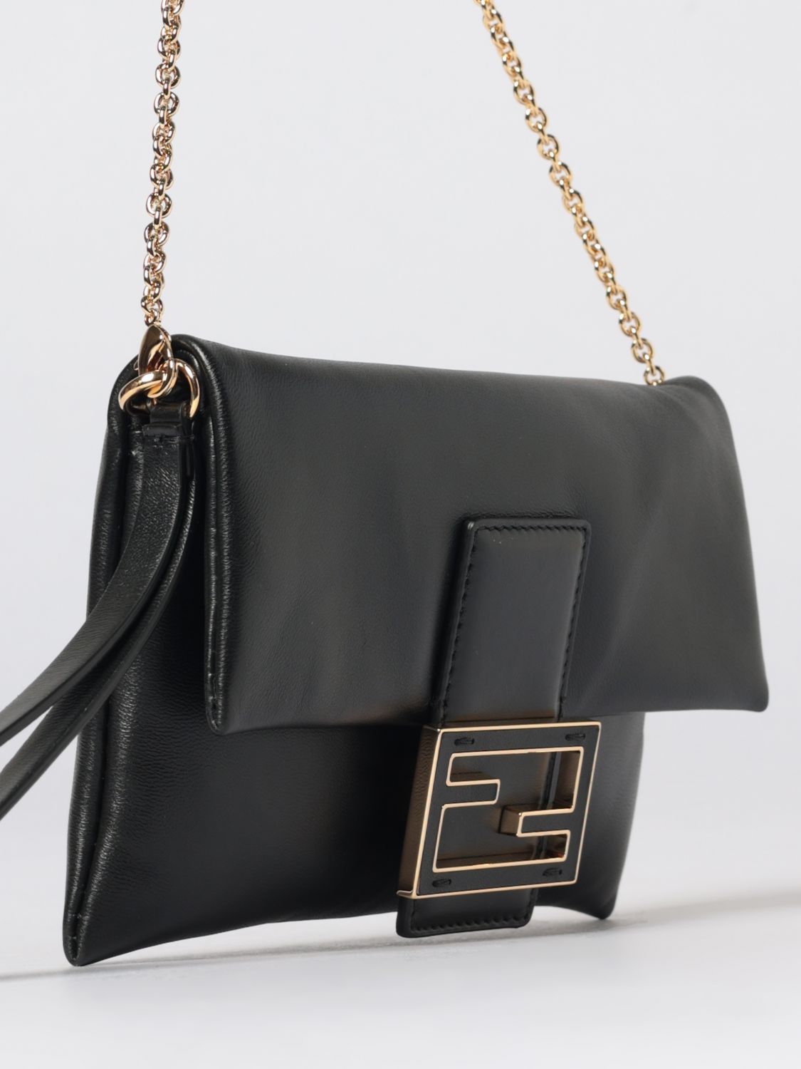 Fendi Fendi Mini Bag Woman Black Size ONE SIZE - 4 Thumbnail