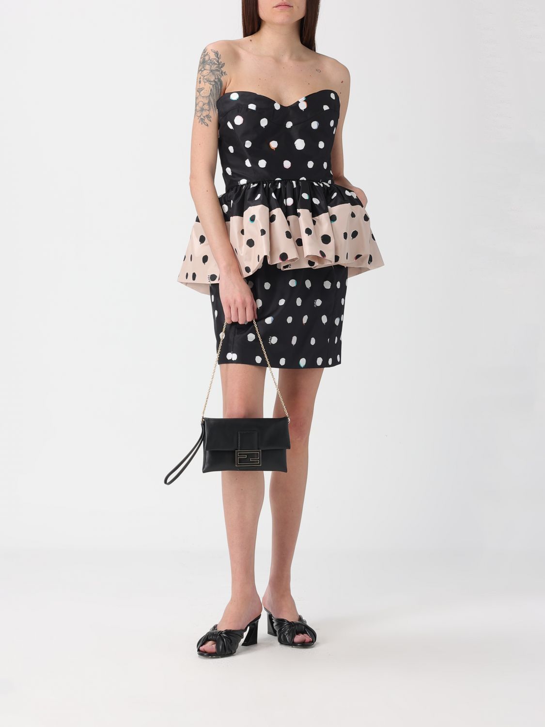 Fendi Fendi Mini Bag Woman Black Size ONE SIZE - 2 Thumbnail