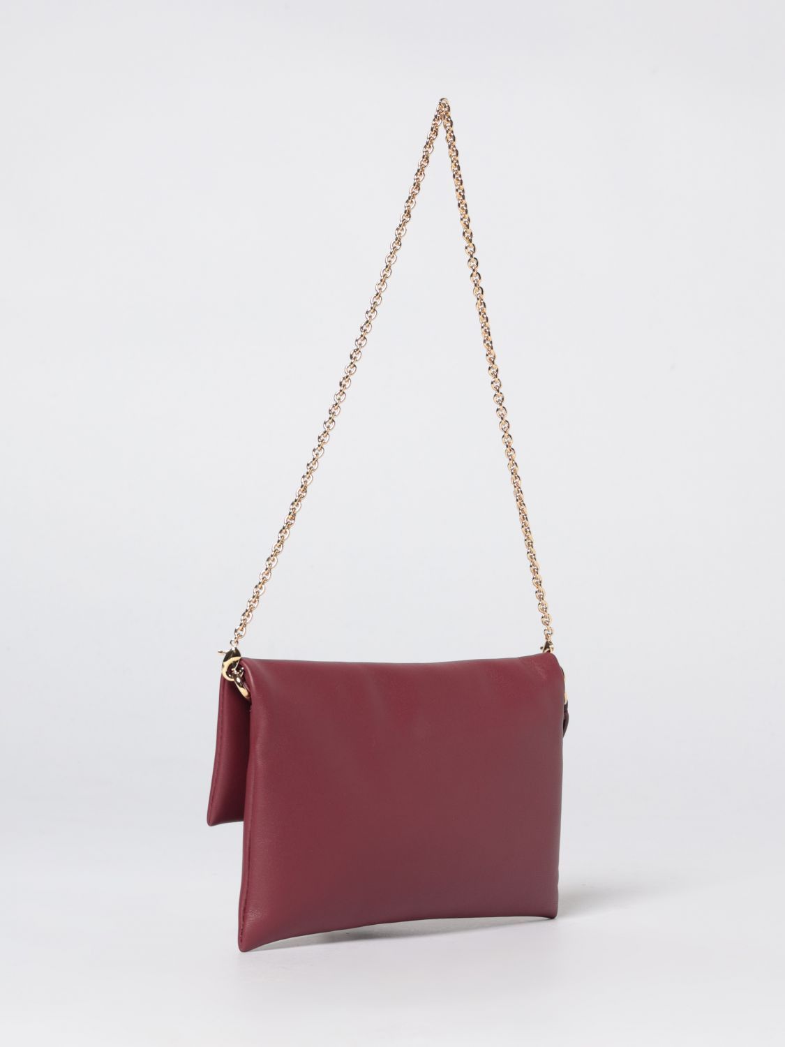 Fendi Fendi Mini Bag Woman Burgundy Size ONE SIZE - 3 Thumbnail
