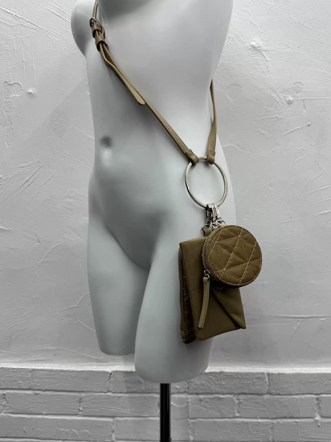 Yohji Yamamoto Yohji Yamamoto Vintage Multi-Pouch Crossbody Size ONE SIZE - 2 Thumbnail
