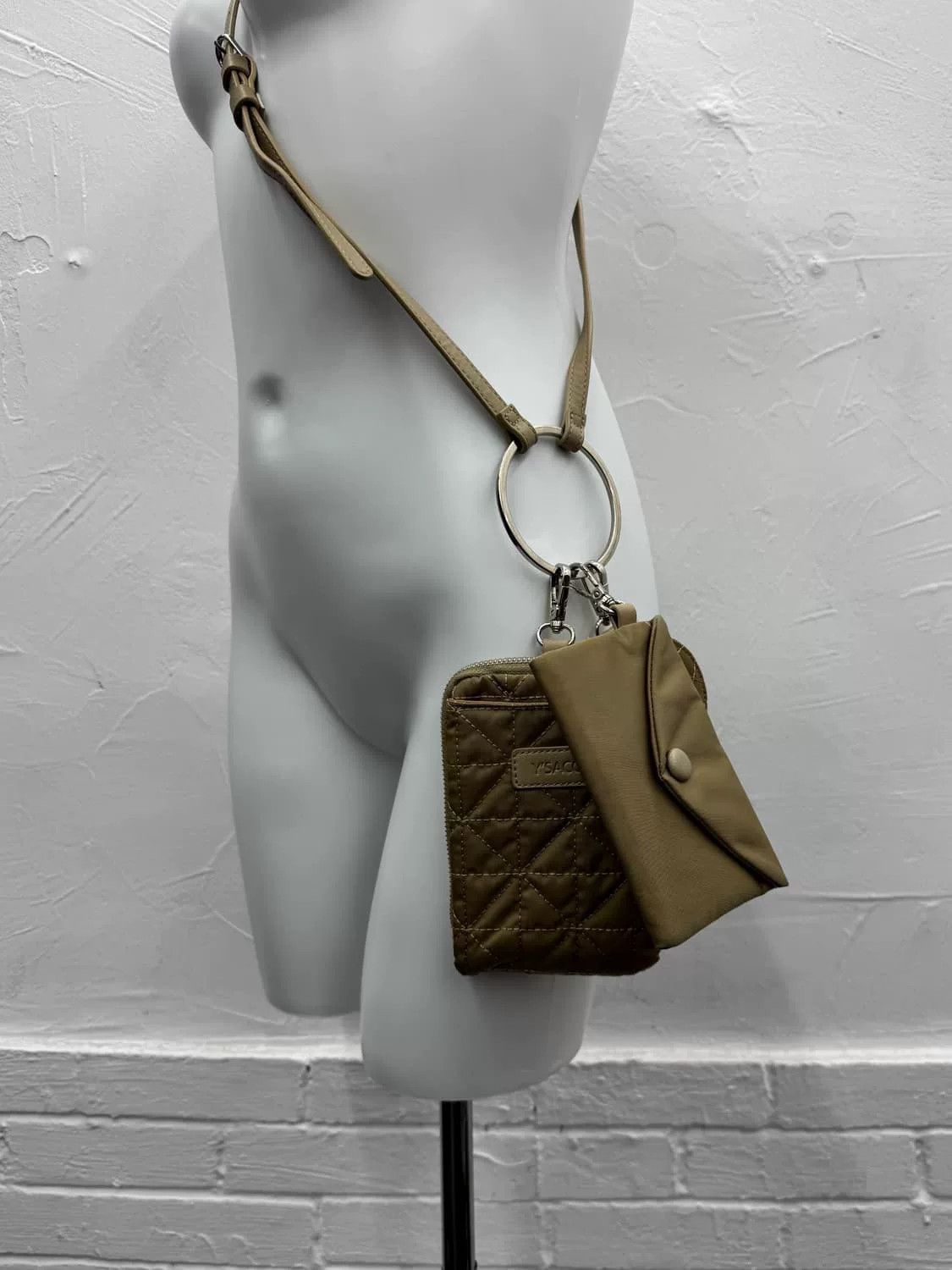 Yohji Yamamoto Yohji Yamamoto Vintage Multi-Pouch Crossbody Size ONE SIZE - 4 Thumbnail