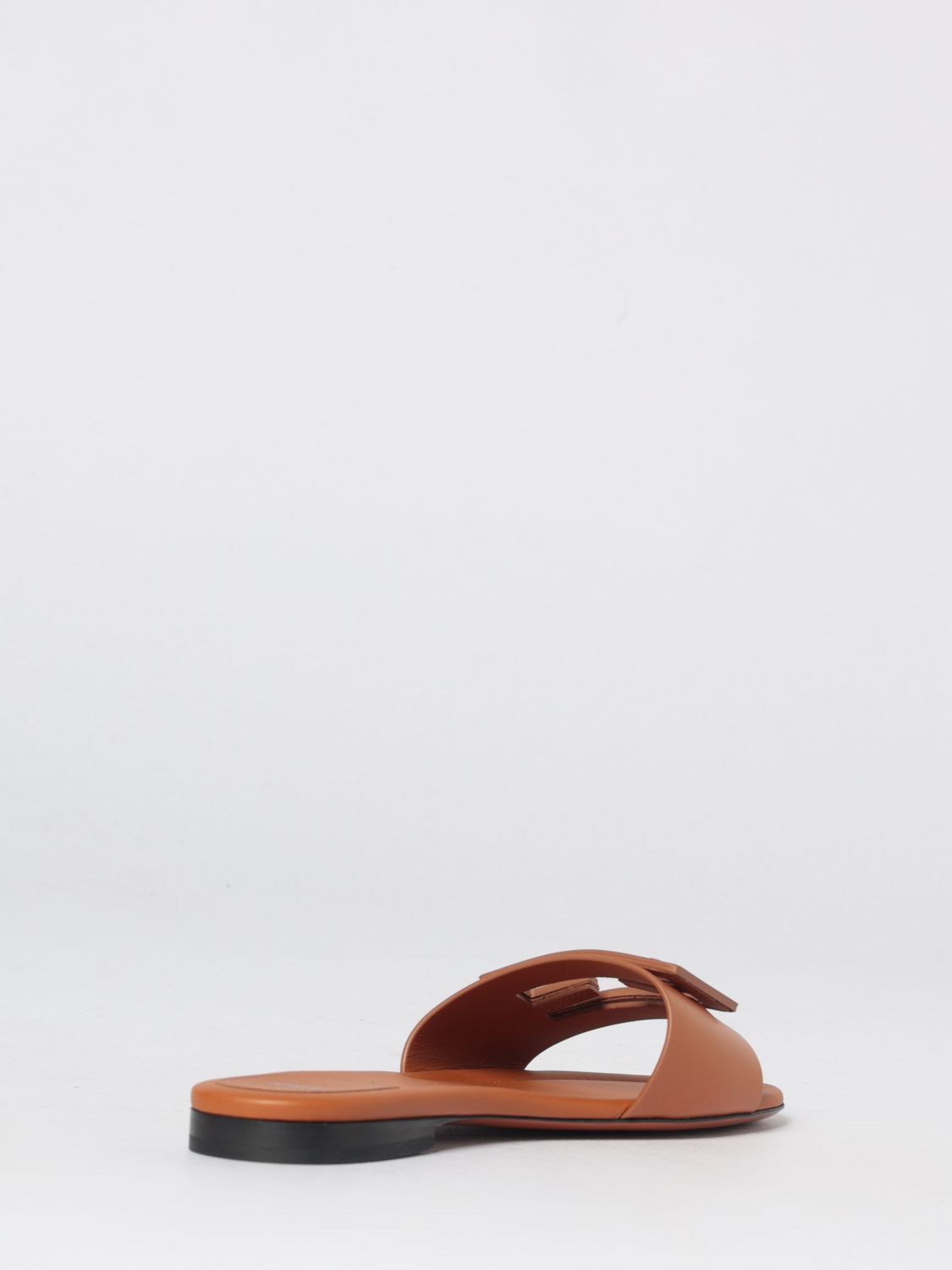 Fendi Fendi Heeled Sandal Woman Leather Size US 6.5 / IT 36.5 - 3 Thumbnail