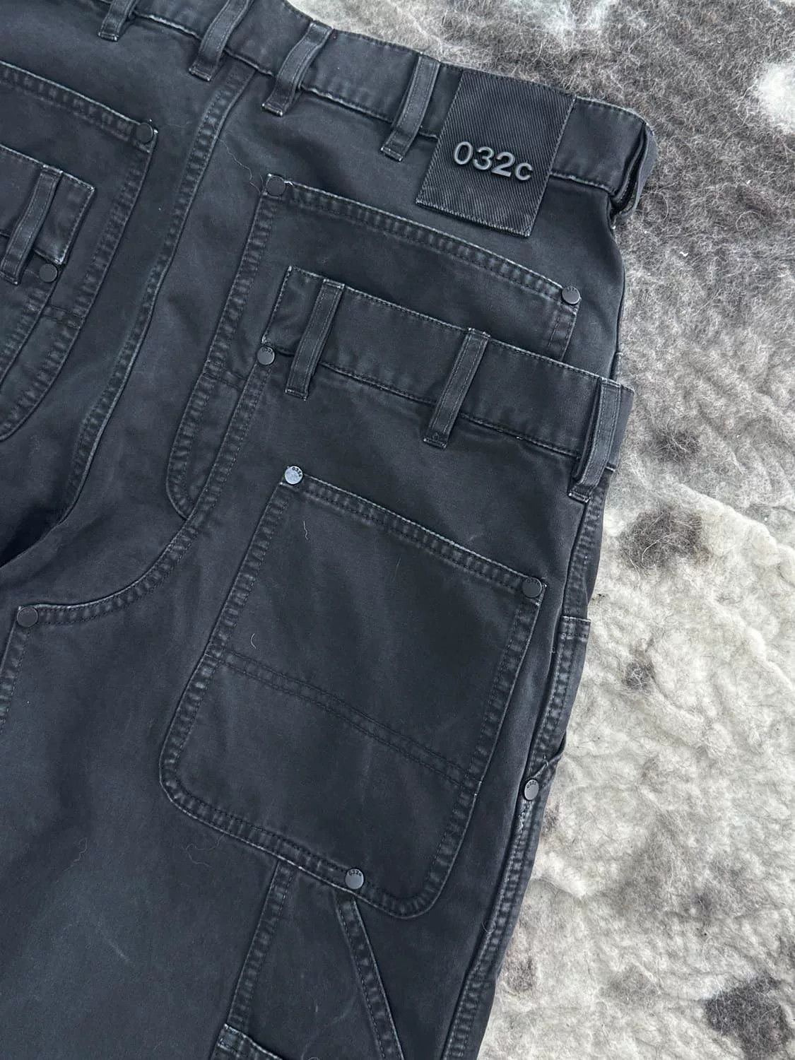 032c 032c Houston Dark Cargo Pants Size US 38 / EU 54 - 5 Thumbnail