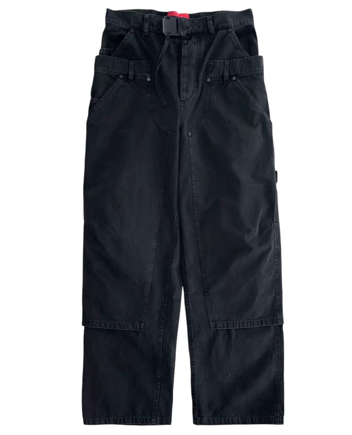 032c 032c Houston Dark Cargo Pants Size US 38 / EU 54 - 2 Thumbnail