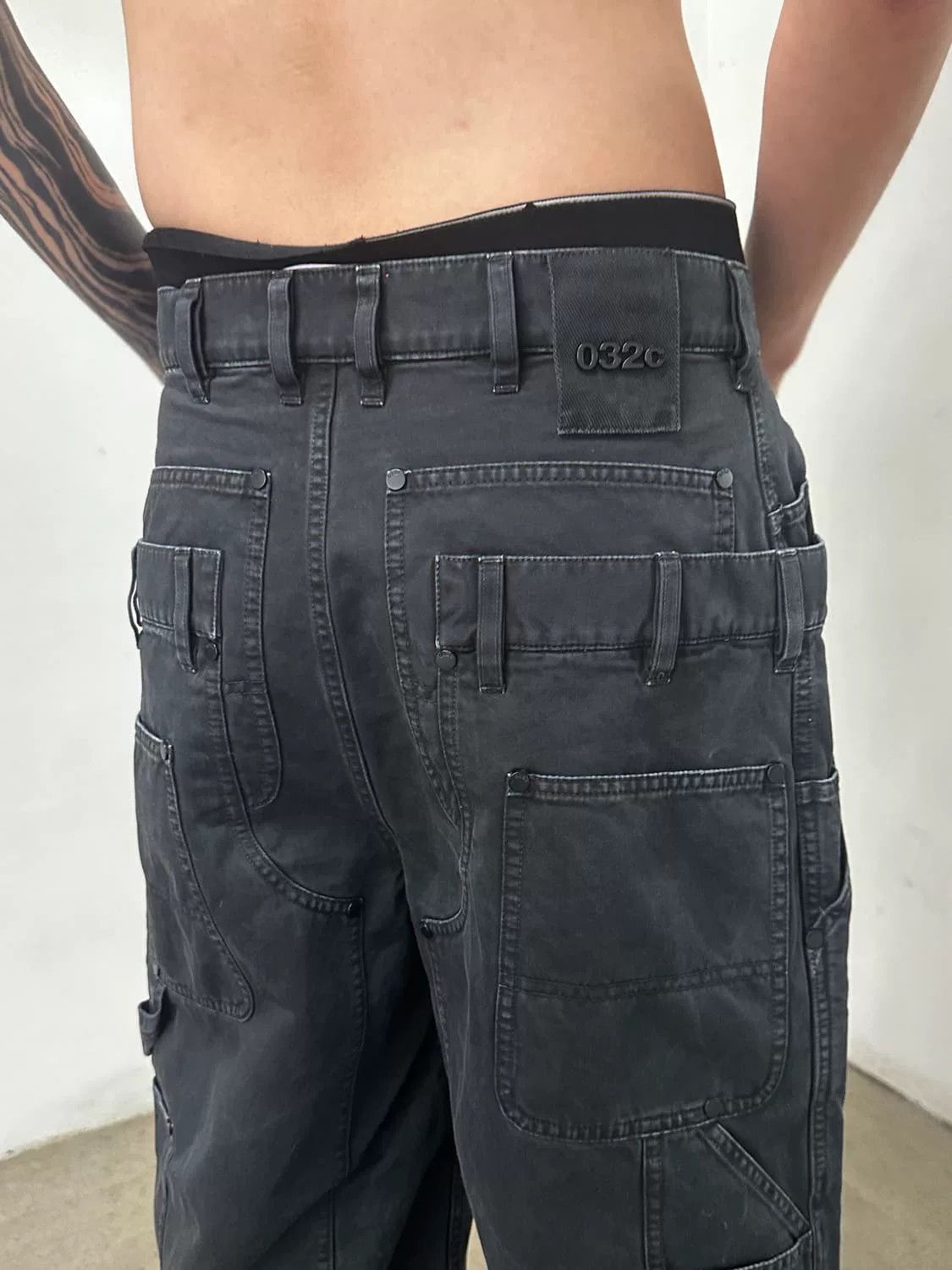 032c 032c Houston Dark Cargo Pants Size US 38 / EU 54 - 4 Thumbnail
