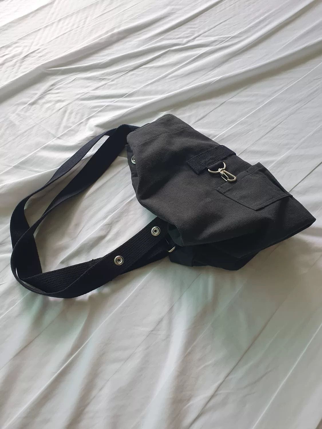 Yohji Yamamoto Yohji Yamamoto Vintage Fashion Bag Size ONE SIZE - 4 Thumbnail