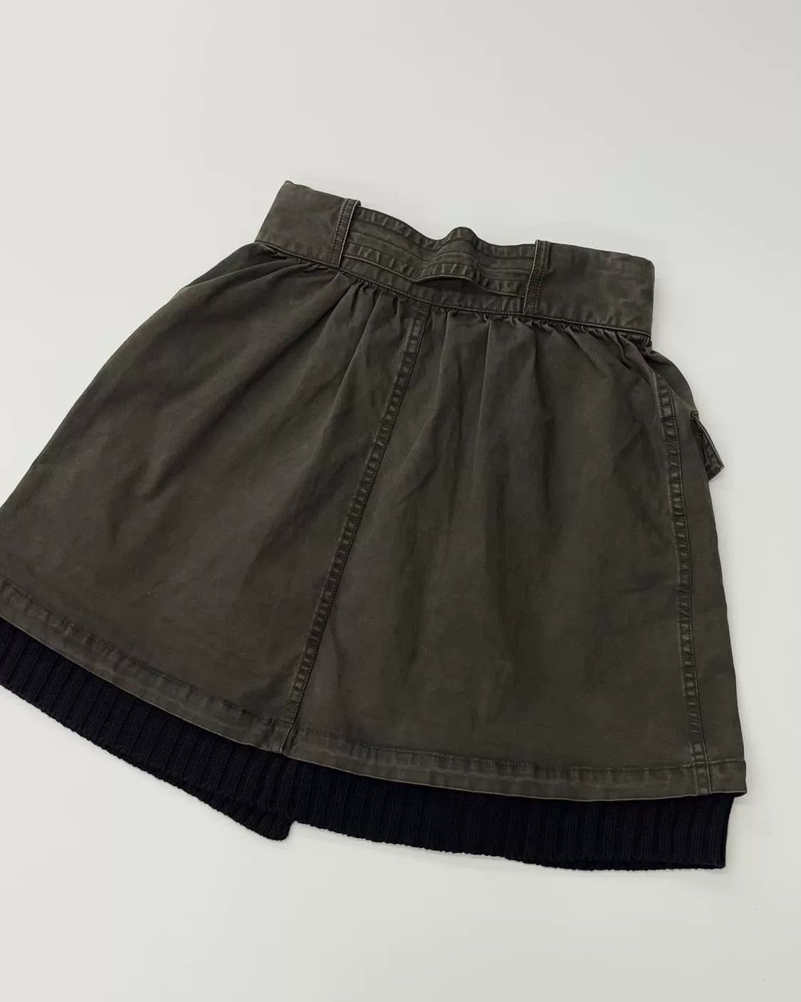 Diesel Diesel Vintage Denim Utility Skirt Size 35" - 9 Thumbnail