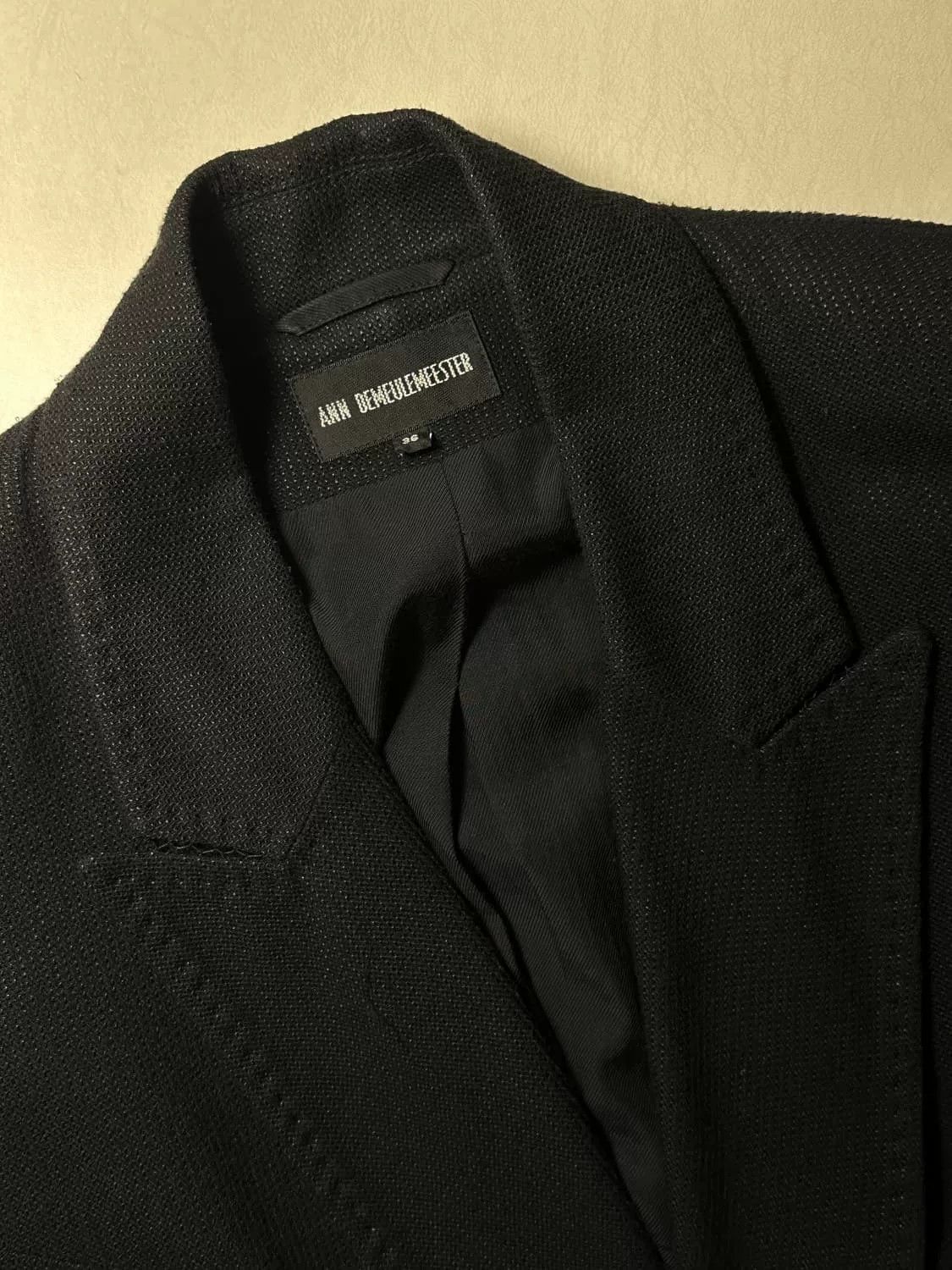 Ann Demeulemeester Ann Demeulemeester Mura Jacket Size XS / US 0-2 / IT 36-38 - 2 Thumbnail