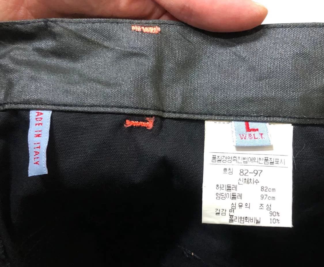 Walter Van Beirendonck Walter Van Beirendonck Vintage Cargo Pants Size US 31 - 6 Thumbnail
