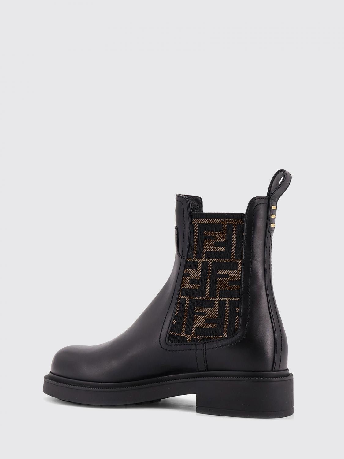 Fendi Fendi Boots Woman Black Size US 8 / IT 38 - 3 Thumbnail