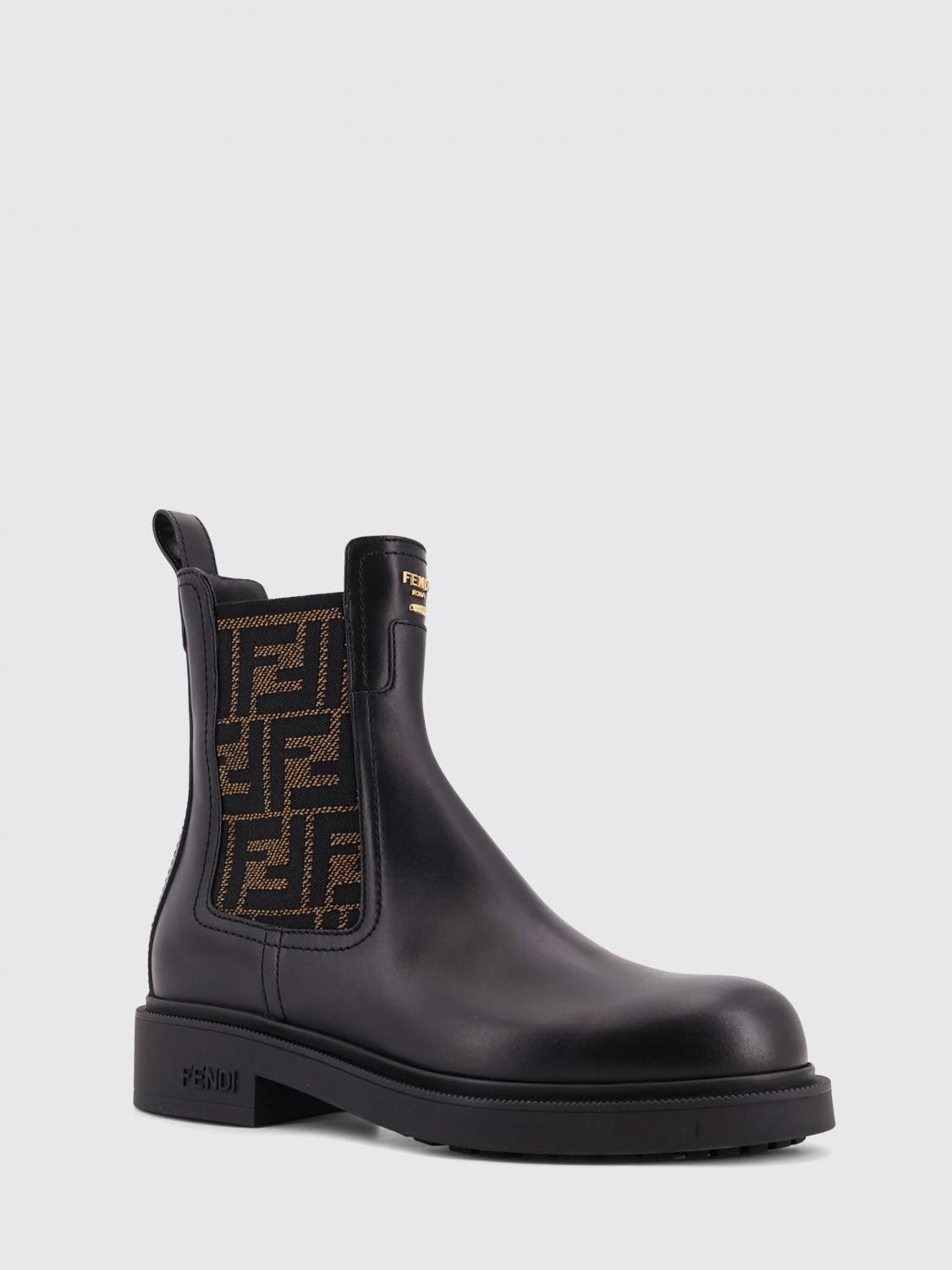 Fendi Fendi Boots Woman Black Size US 8 / IT 38 - 2 Thumbnail