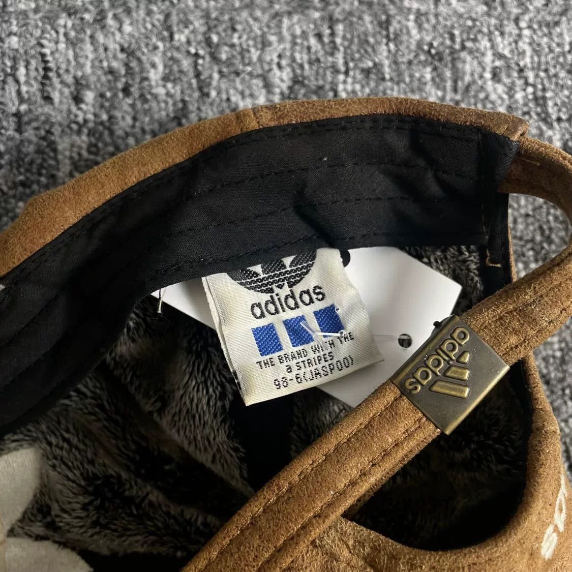 Adidas adidas Vintage Fashion Cap Size ONE SIZE - 4 Thumbnail