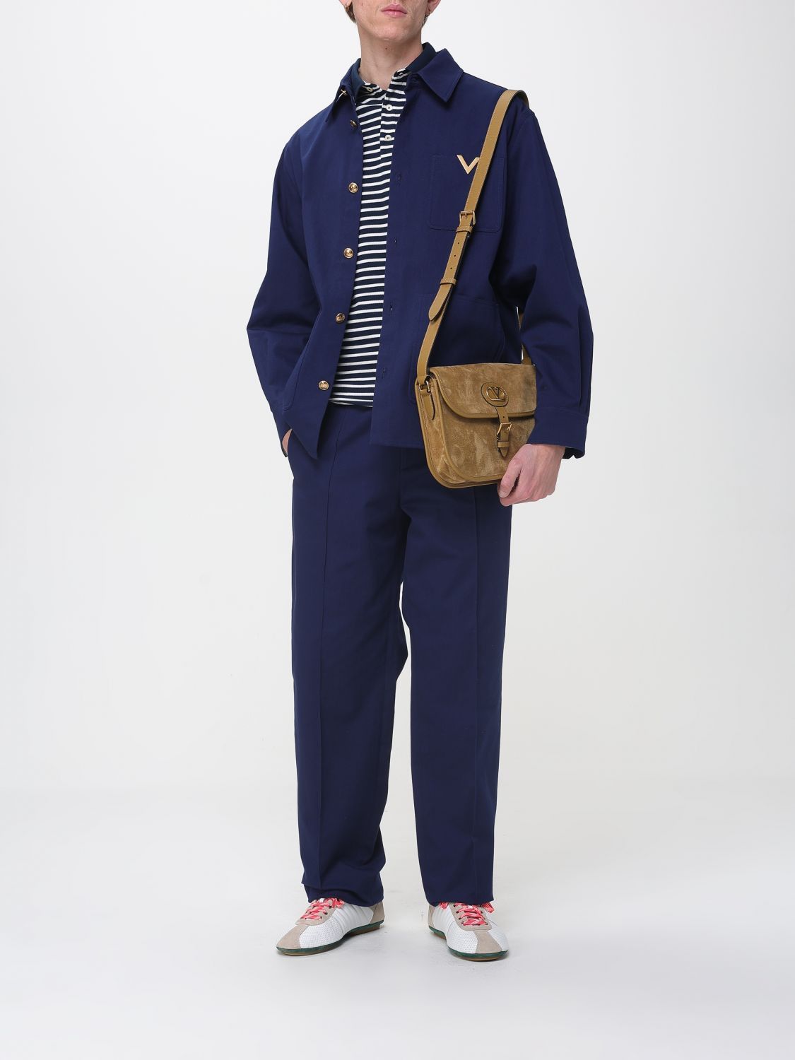 Valentino Shirt Men Blue