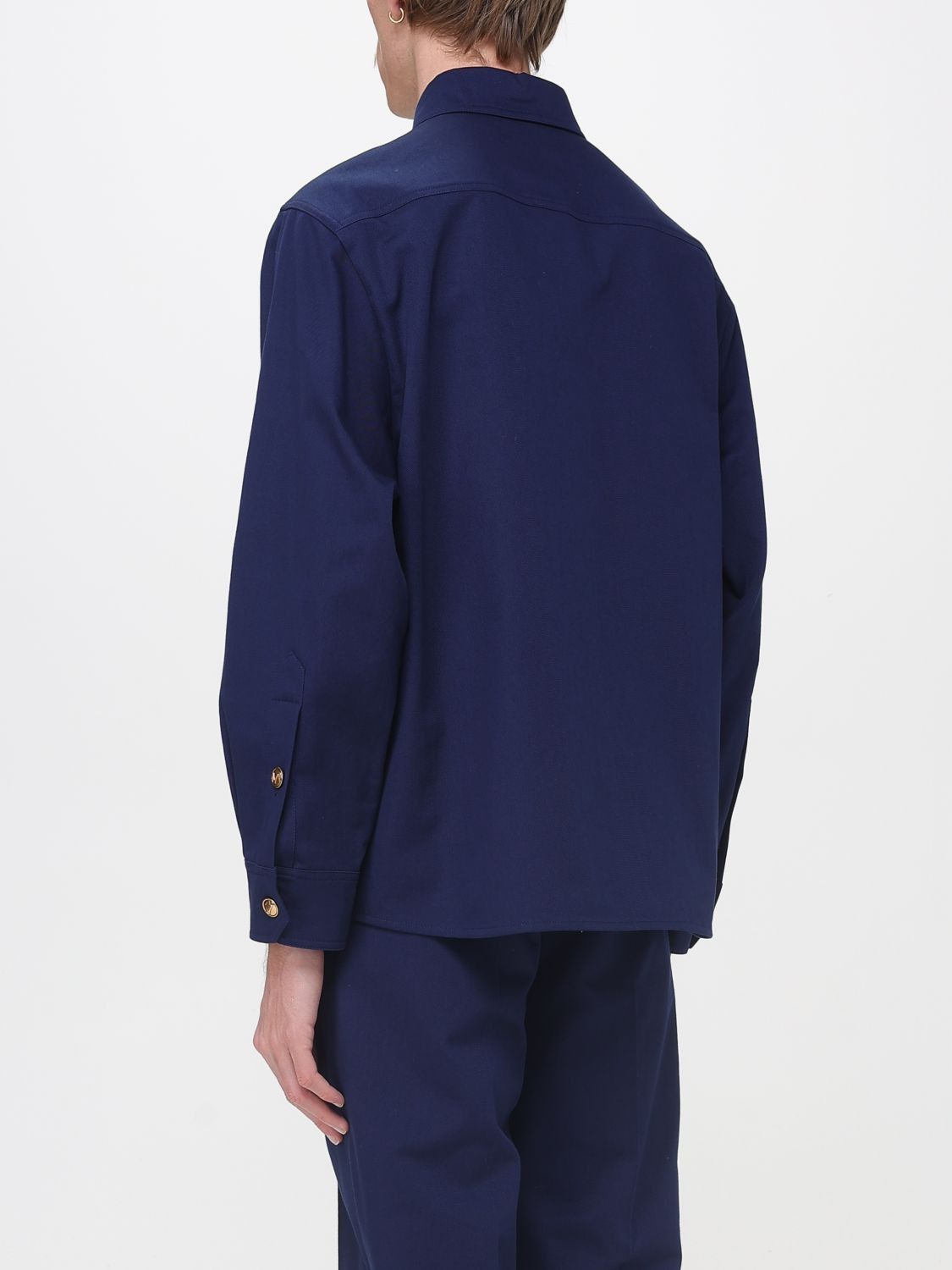 Valentino Shirt Men Blue