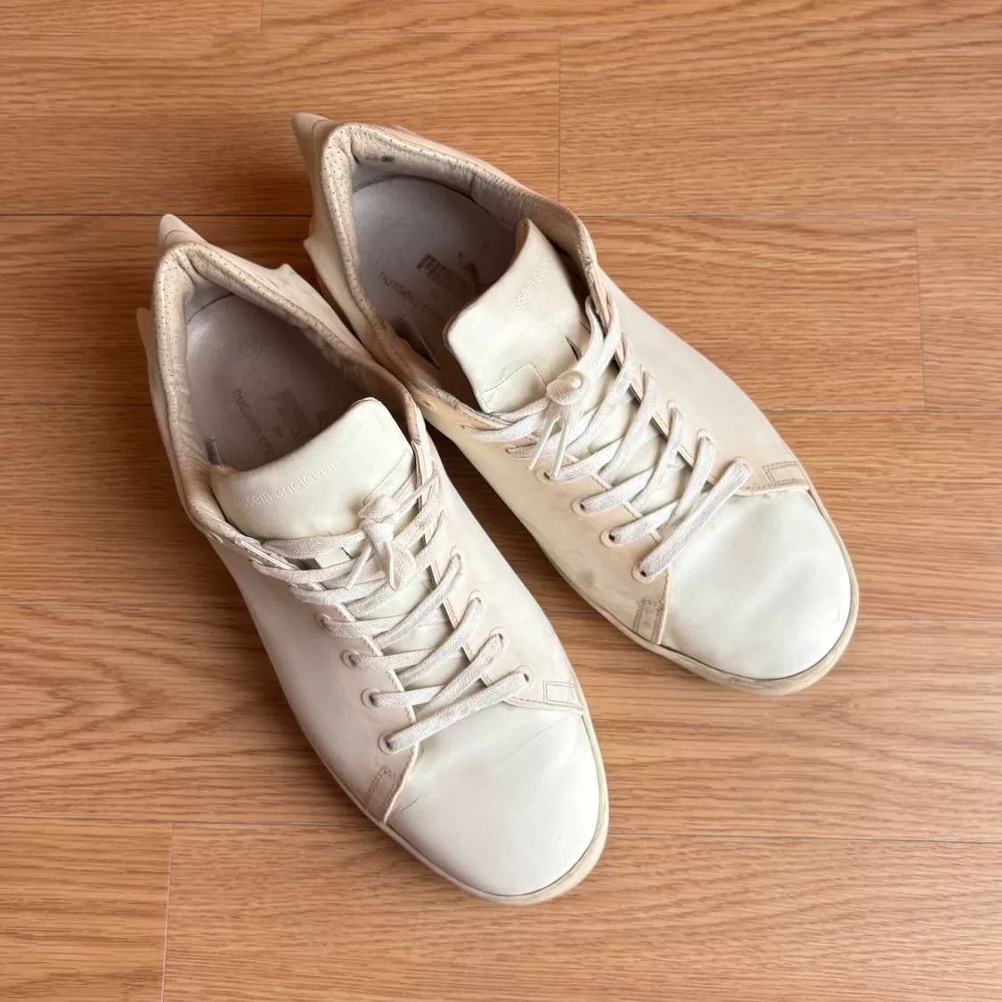 Hussein Chalayan Hussein Chalayan Puma Vintage Unique Shoes Size US 9 / EU 42 - 4 Thumbnail